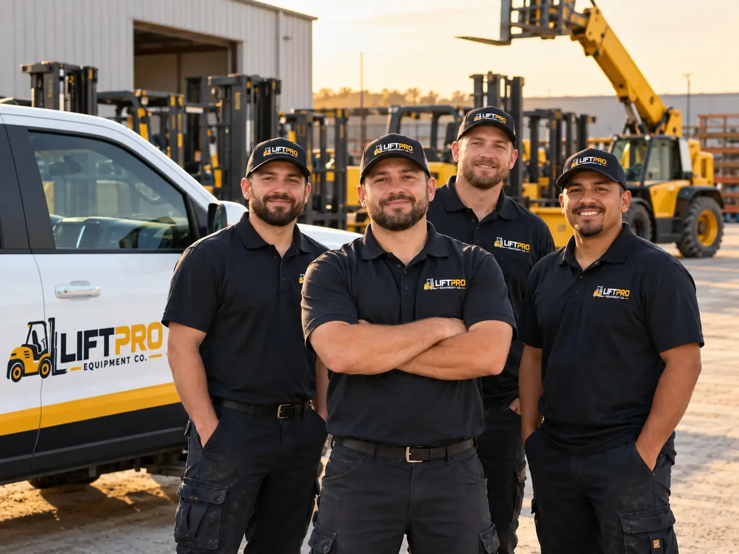 Forklift Rental company in Midlothian, VA