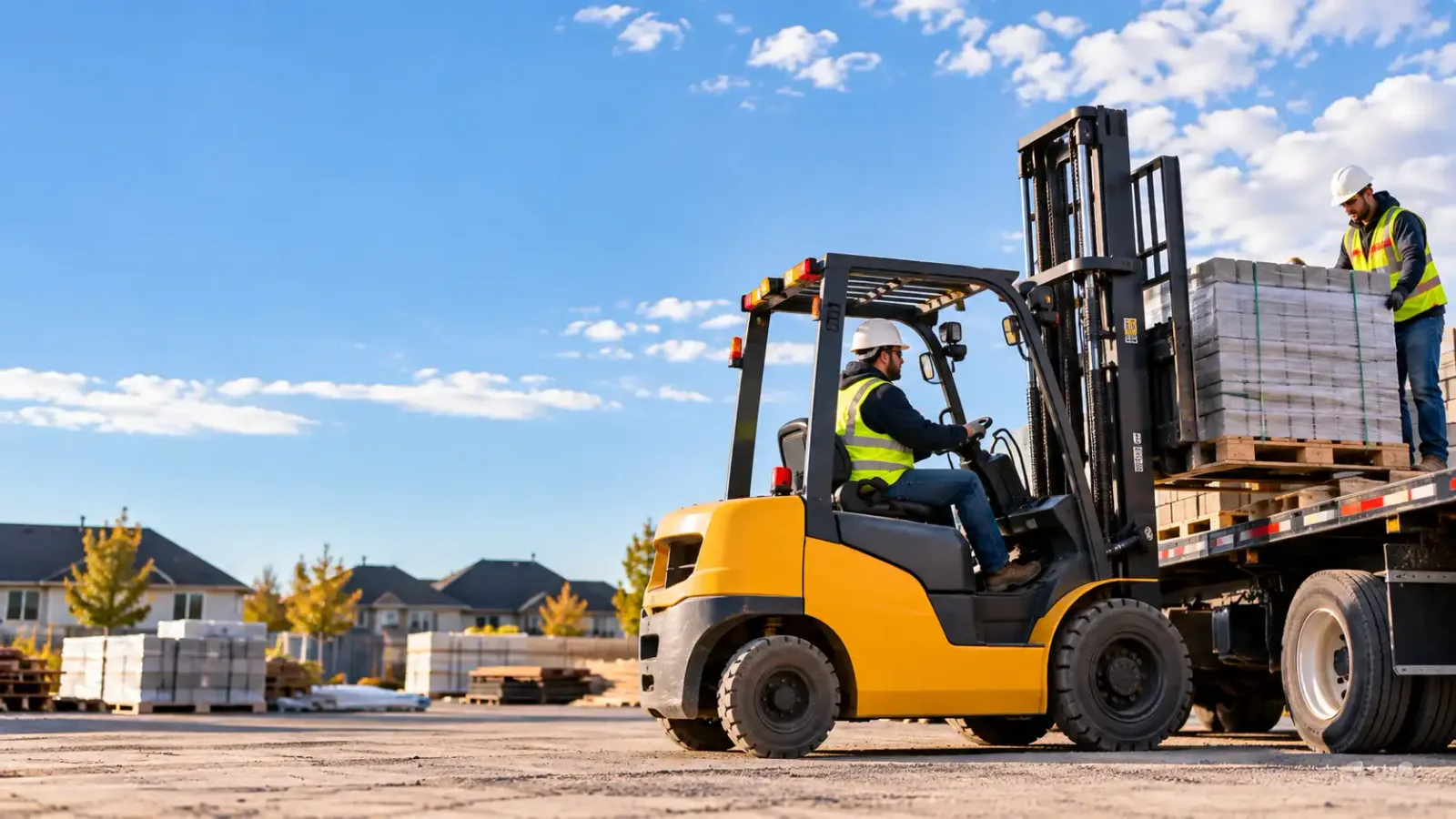 Forklift Rental in Midlothian, VA